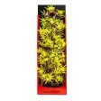 Aquatop Aquatop Vibrant Fluorescent Cannabis Plant Olive, 1ea 16 in For Cheap