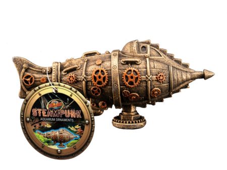 Zoo Med Steampunk Ornament Submarine, 1ea One Size Cheap