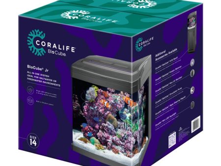 Coralife SMART BioCube Jr. 1ea 14 gal For Sale