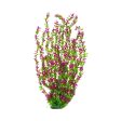 Aquatop Aquarium Plant with Weighted Base Green, Pink 1ea 30 in, Tall Cheap