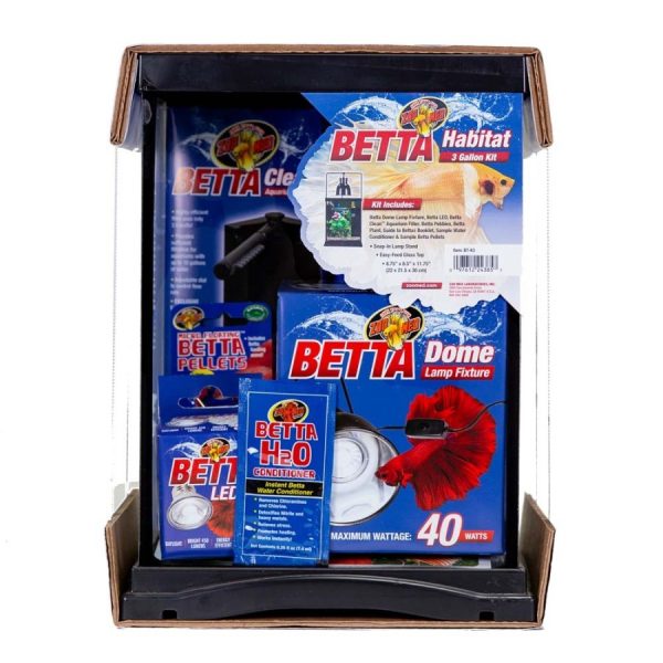 Zoo Med Betta Habitat Kit 1ea 3 gal Online Hot Sale