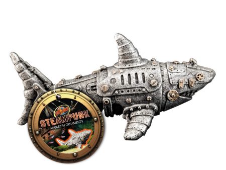 Zoo Med Steampunk Ornament Shark, 1ea One Size on Sale