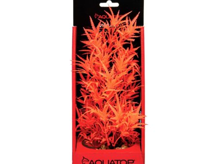 Aquatop Aquatop Vibrant Fluorescent Cannabis Plant Red, 1ea 10 in Online now