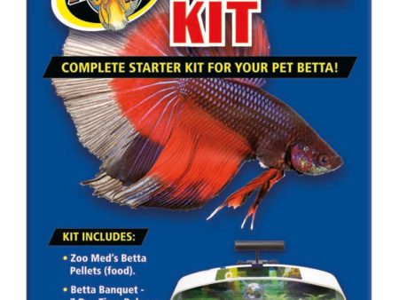 Zoo Med Betta Starter Kit 1ea Sale