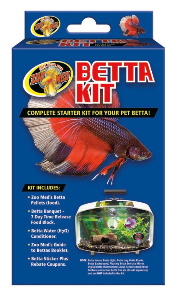 Zoo Med Betta Starter Kit 1ea Sale