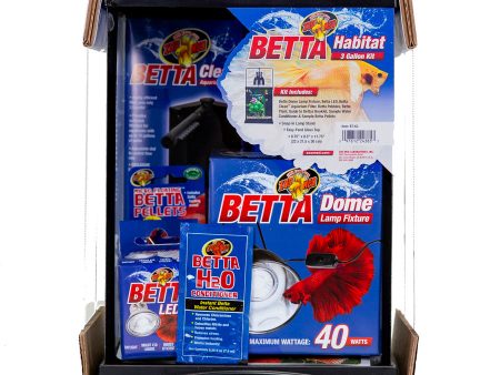 Zoo Med Betta Habitat Kit 1ea 3 gal Online Hot Sale