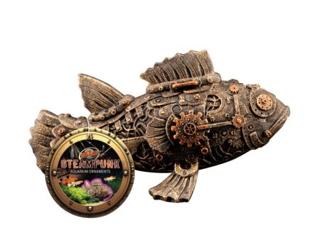 Zoo Med Steampunk Ornament Fish, 1ea One Size Fashion