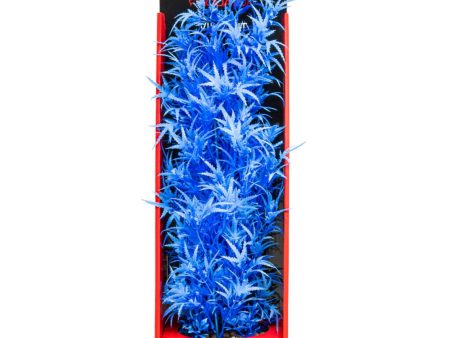 Aquatop Aquatop Vibrant Fluorescent Cannabis Plant Blue, 1ea 16 in on Sale