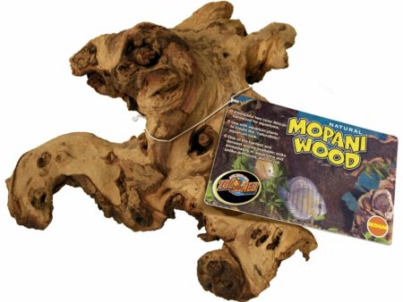 Zoo Med Aquarium Mopani Wood Brown 1ea 10In-12 in, MD on Sale