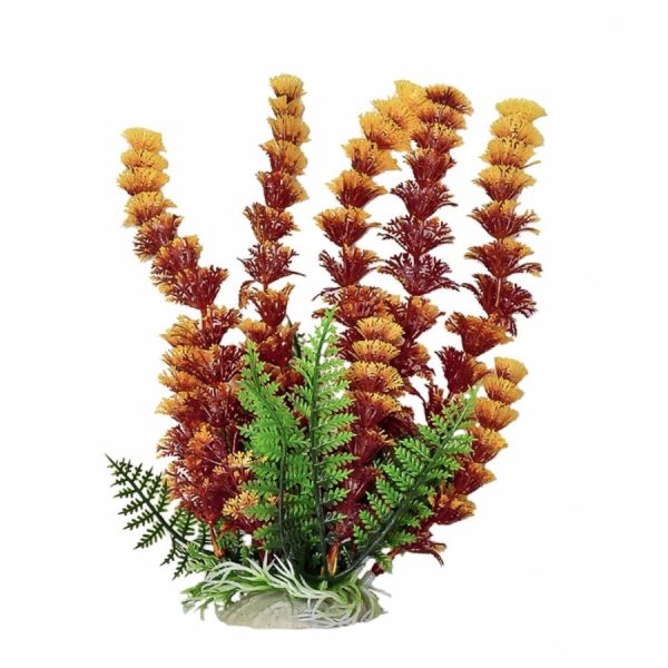 Aquatop Cabomba Aquarium Plant with Weighted Base Fire 1ea 12 in Online Sale