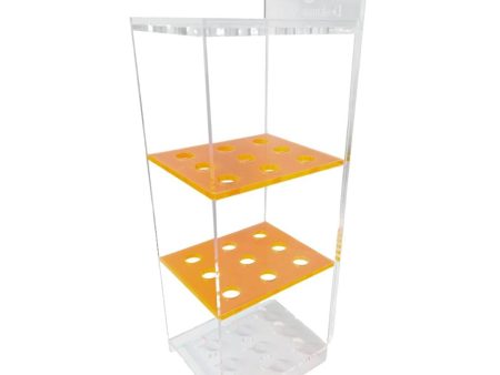 Eshopps DeskMate Acrylic Media Shelf 1ea One Size Fashion