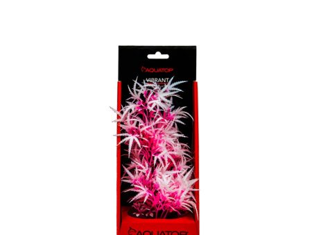 Aquatop Aquatop Vibrant Fluorescent Cannabis Plant Pink Frost, 1ea 10 in For Discount