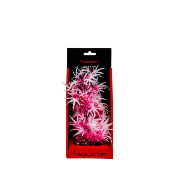 Aquatop Aquatop Vibrant Fluorescent Cannabis Plant Pink Frost, 1ea 10 in For Discount