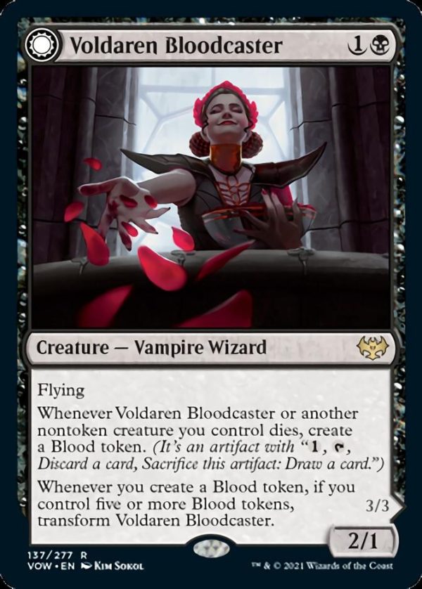 Voldaren Bloodcaster    Bloodbat Summoner [Innistrad: Crimson Vow] on Sale