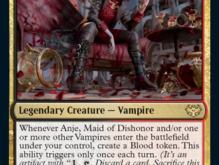 Anje, Maid of Dishonor [Innistrad: Crimson Vow] Online now