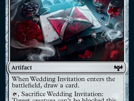 Wedding Invitation [Innistrad: Crimson Vow] Fashion