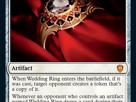 Wedding Ring [Innistrad: Crimson Vow Commander] Online Hot Sale