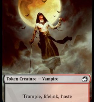 Vampire Token [Innistrad: Midnight Hunt Tokens] Fashion