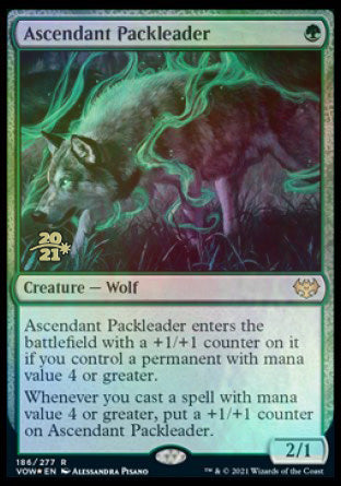 Ascendant Packleader [Innistrad: Crimson Vow Prerelease Promos] Cheap