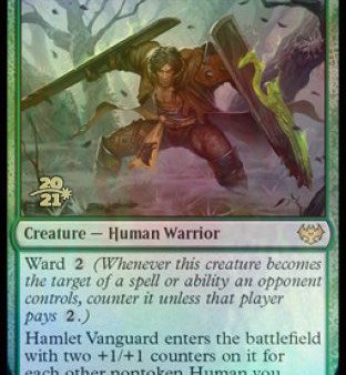 Hamlet Vanguard [Innistrad: Crimson Vow Prerelease Promos] Sale