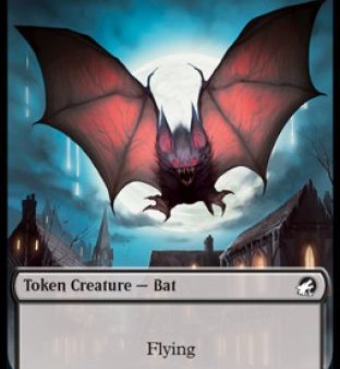 Bat Token [Innistrad: Midnight Hunt Tokens] Online Sale