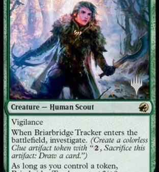 Briarbridge Tracker (Promo Pack) [Innistrad: Midnight Hunt Promos] For Cheap