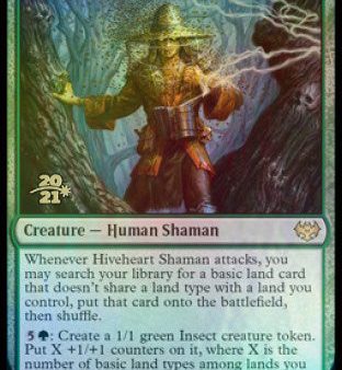 Hiveheart Shaman [Innistrad: Crimson Vow Prerelease Promos] Fashion