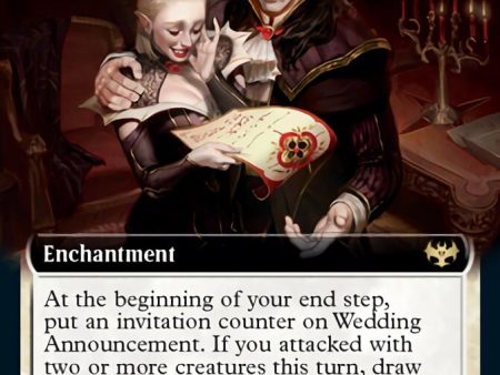 Wedding Announcement    Wedding Festivity (Extended Art) [Innistrad: Crimson Vow] Online Hot Sale