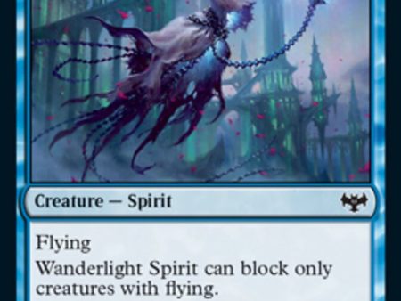 Wanderlight Spirit [Innistrad: Crimson Vow] For Discount