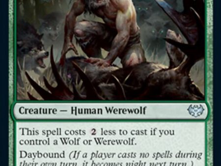 Wolfkin Outcast    Wedding Crasher [Innistrad: Crimson Vow] For Discount