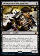 Champion of the Perished (Promo Pack) [Innistrad: Midnight Hunt Promos] For Sale