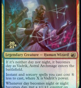 Vadrik, Astral Archmage [Innistrad: Midnight Hunt Prerelease Promos] Cheap