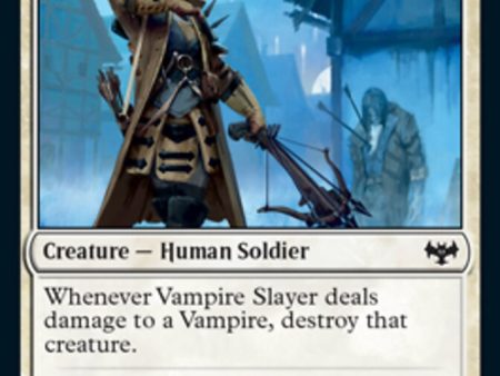 Vampire Slayer [Innistrad: Crimson Vow] For Discount