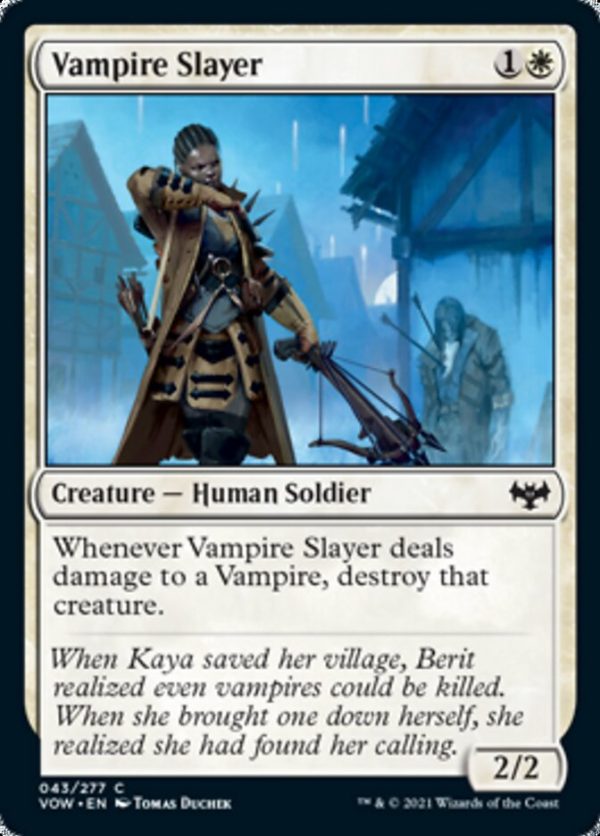 Vampire Slayer [Innistrad: Crimson Vow] For Discount