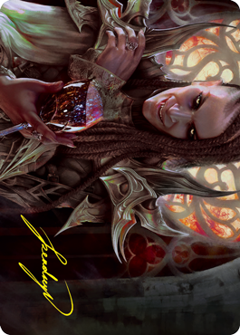 Voldaren Epicure 2 Art Card (Gold-Stamped Signature) [Innistrad: Crimson Vow Art Series] For Discount