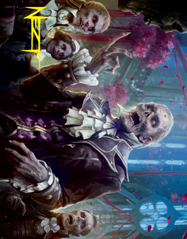 Undead Butler Art Card (Gold-Stamped Signature) [Innistrad: Crimson Vow Art Series] Online Hot Sale