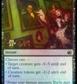 Bloodline Culling [Innistrad: Midnight Hunt Prerelease Promos] Online now