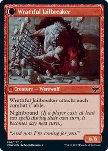 Weary Prisoner    Wrathful Jailbreaker [Innistrad: Crimson Vow] For Sale