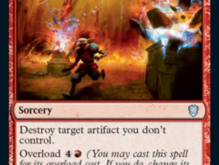 Vandalblast [Innistrad: Crimson Vow Commander] Hot on Sale