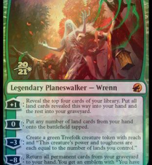 Wrenn and Seven [Innistrad: Midnight Hunt Prerelease Promos] Sale