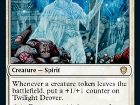 Twilight Drover [Innistrad: Crimson Vow Commander] Sale