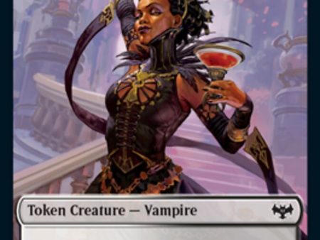 Vampire Token (016) [Innistrad: Crimson Vow Tokens] Online