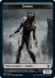 Zombie    Zombie Double-Sided Token (005 MIC 005 MID) [Innistrad: Midnight Hunt Commander Tokens] Fashion