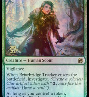 Briarbridge Tracker [Innistrad: Midnight Hunt Prerelease Promos] Discount