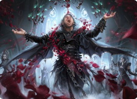 Bloodsoaked Reveler Art Card [Innistrad: Crimson Vow Art Series] Hot on Sale