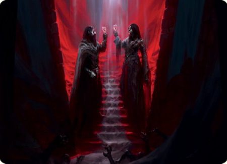 Vampires  Vengeance Art Card [Innistrad: Crimson Vow Art Series] For Sale