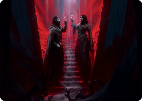 Vampires  Vengeance Art Card [Innistrad: Crimson Vow Art Series] For Sale