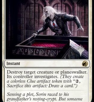 Fateful Absence (Promo Pack) [Innistrad: Midnight Hunt Promos] Fashion