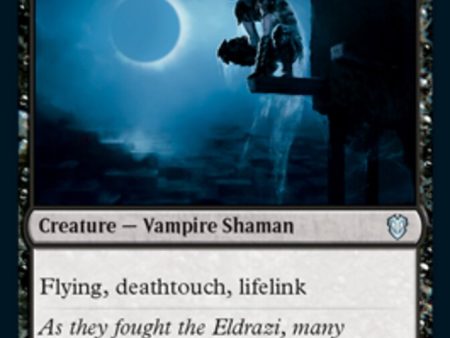 Vampire Nighthawk [Innistrad: Crimson Vow Commander] Online now