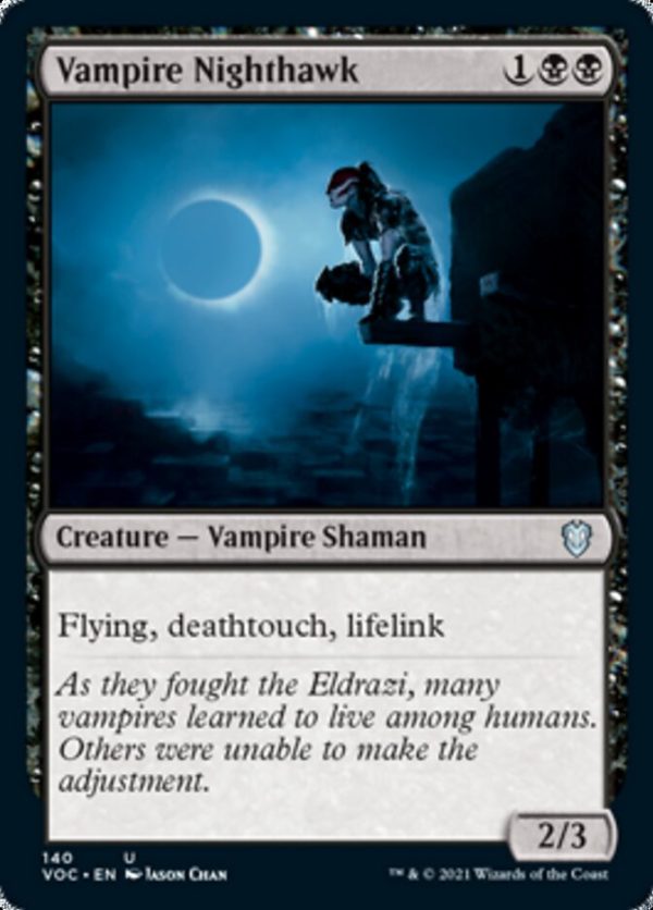 Vampire Nighthawk [Innistrad: Crimson Vow Commander] Online now